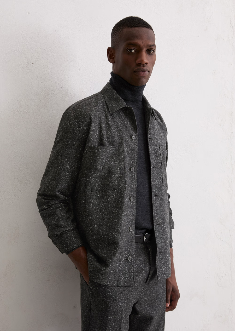 Marc O'Polo Overshirt Wool Mix