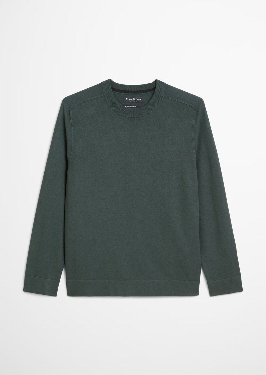 Marc O'Polo Pullover Regular Merino Wool
