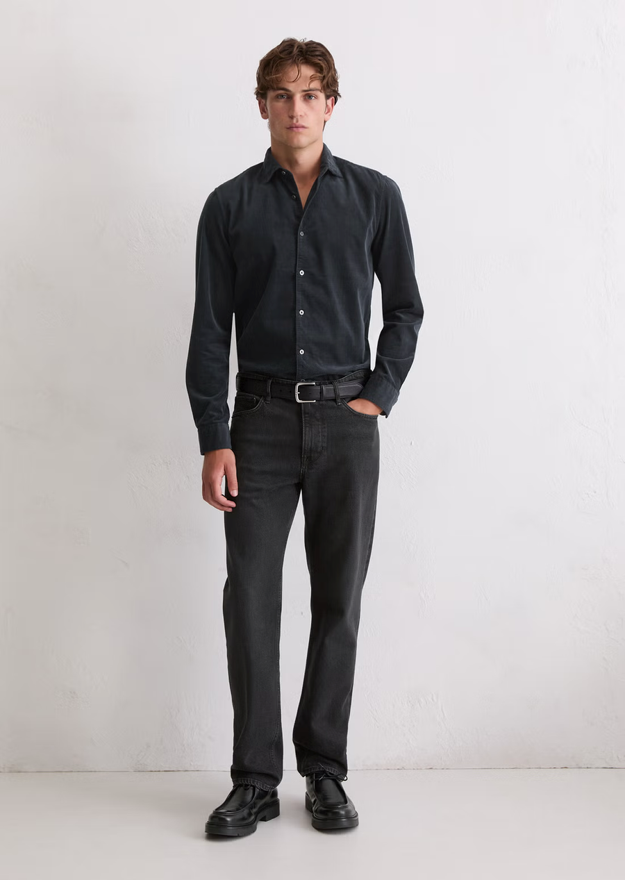 Marc O'Polo Hemd Cord Organic Cotton