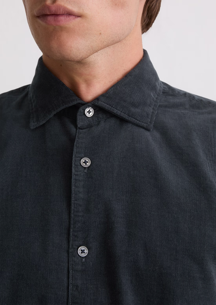 Marc O'Polo Hemd Cord Organic Cotton