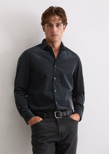 Marc O'Polo Hemd Cord Organic Cotton