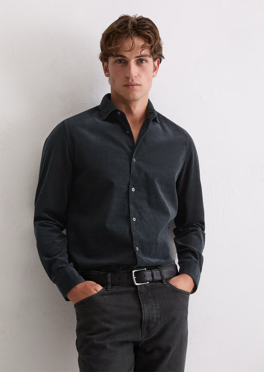 Marc O'Polo Hemd Cord Organic Cotton