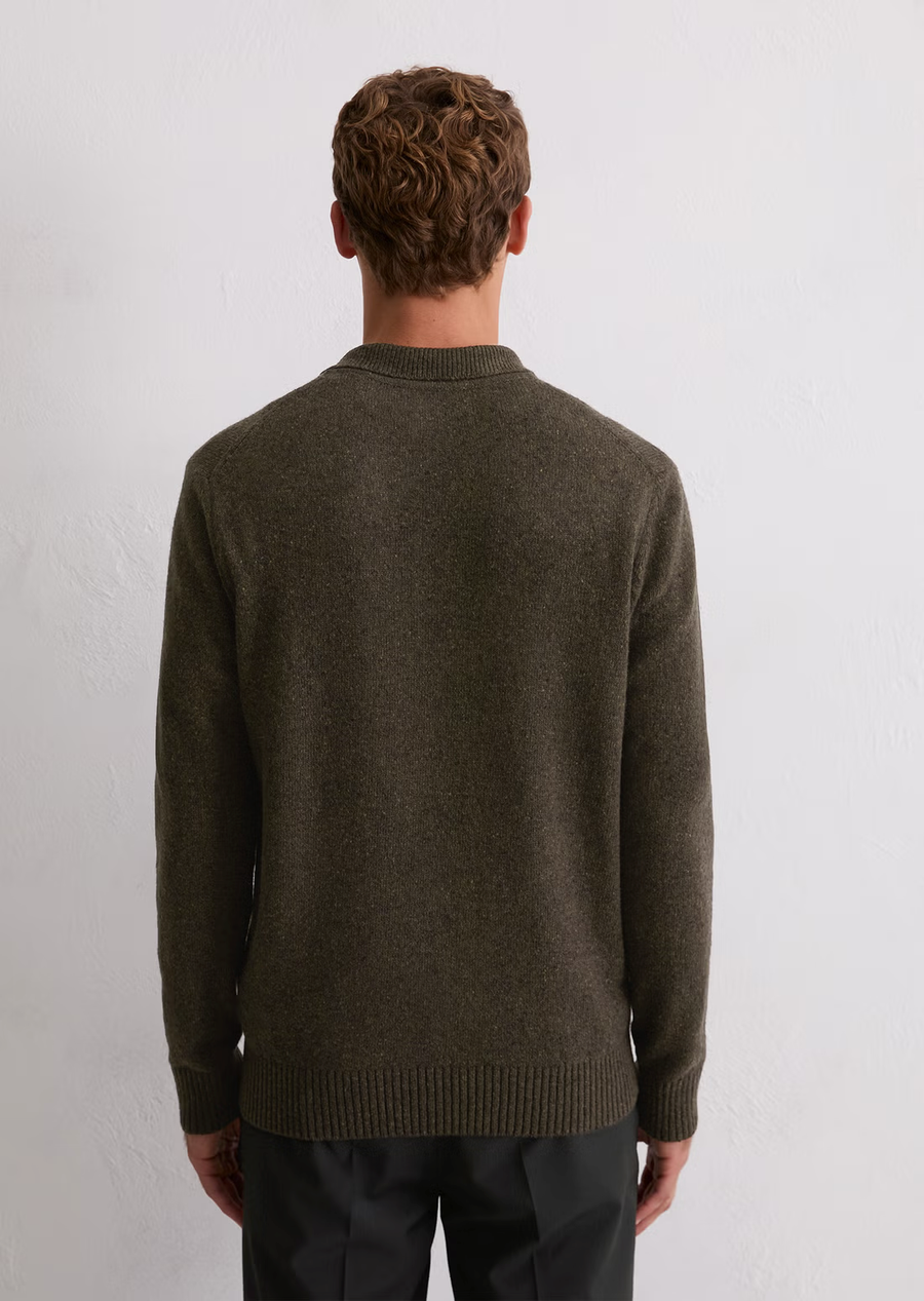 Marc O'Polo Polo Sweater Organic Viscose Wool Mix