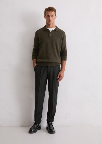 Marc O'Polo Polo Sweater Organic Viscose Wool Mix