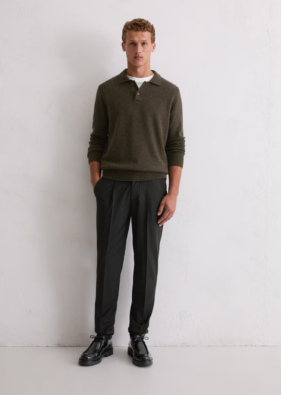 Marc O'Polo Polo Sweater Organic Viscose Wool Mix