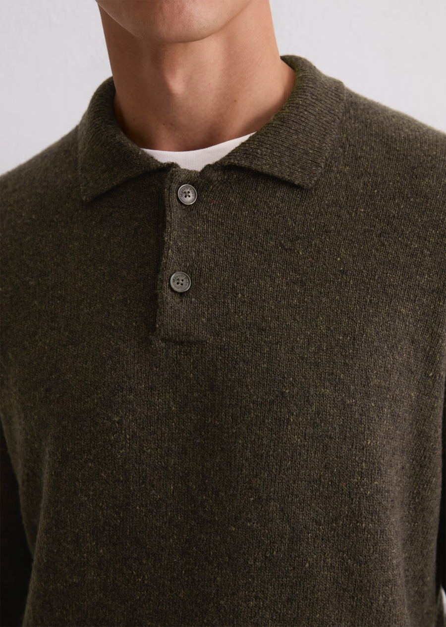 Marc O'Polo Polo Sweater Organic Viscose Wool Mix