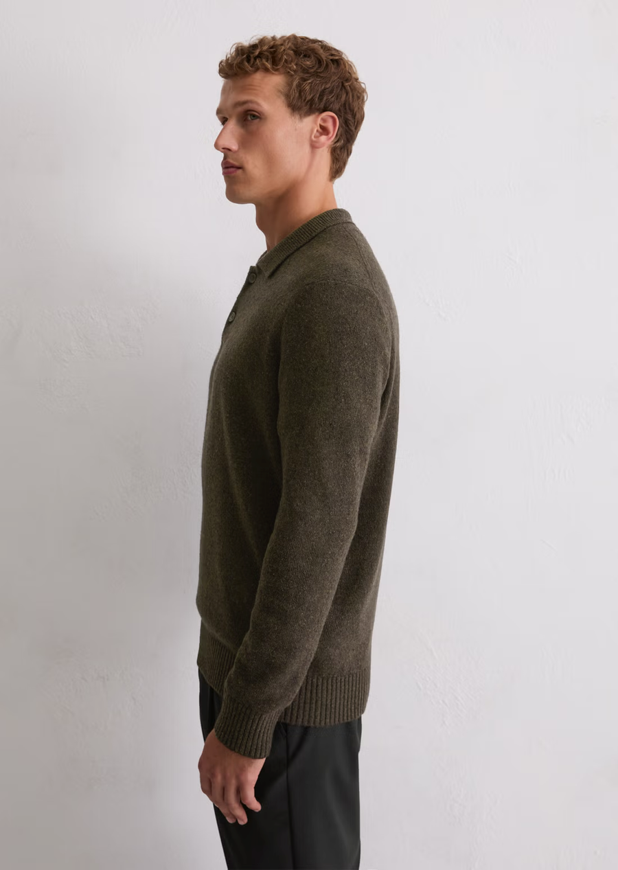 Marc O'Polo Polo Sweater Organic Viscose Wool Mix