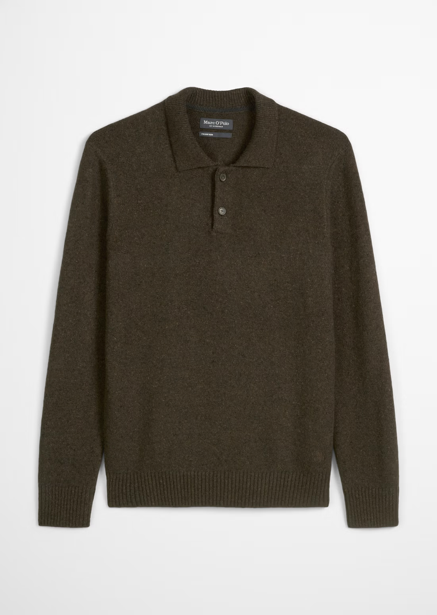 Marc O'Polo Polo Sweater Organic Viscose Wool Mix