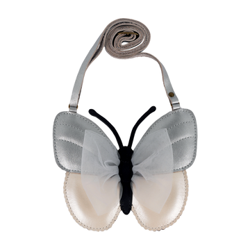 Donsje Schmetterling-Tasche ALJA Metallic Leather
