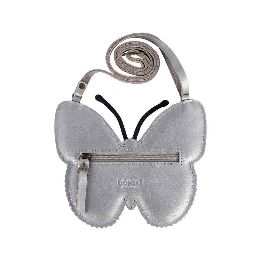 Donsje Schmetterling-Tasche ALJA Metallic Leather