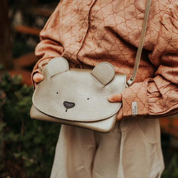 Donsje Bär-Tasche ALAULA Metallic Leather