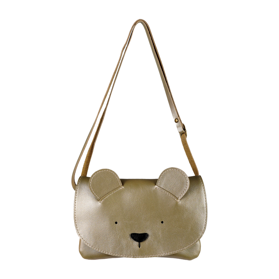 Donsje Bär-Tasche ALAULA Metallic Leather