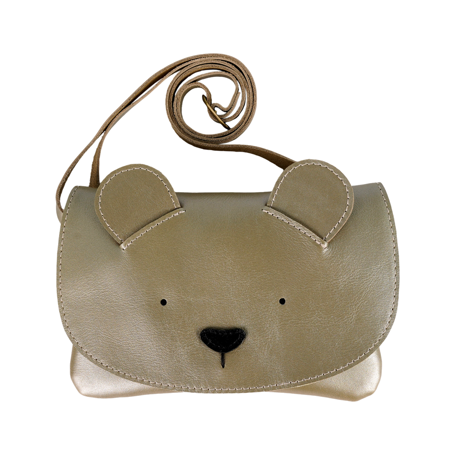 Donsje Bär-Tasche ALAULA Metallic Leather