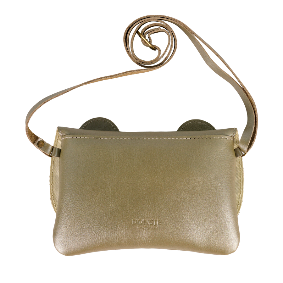 Donsje Bär-Tasche ALAULA Metallic Leather