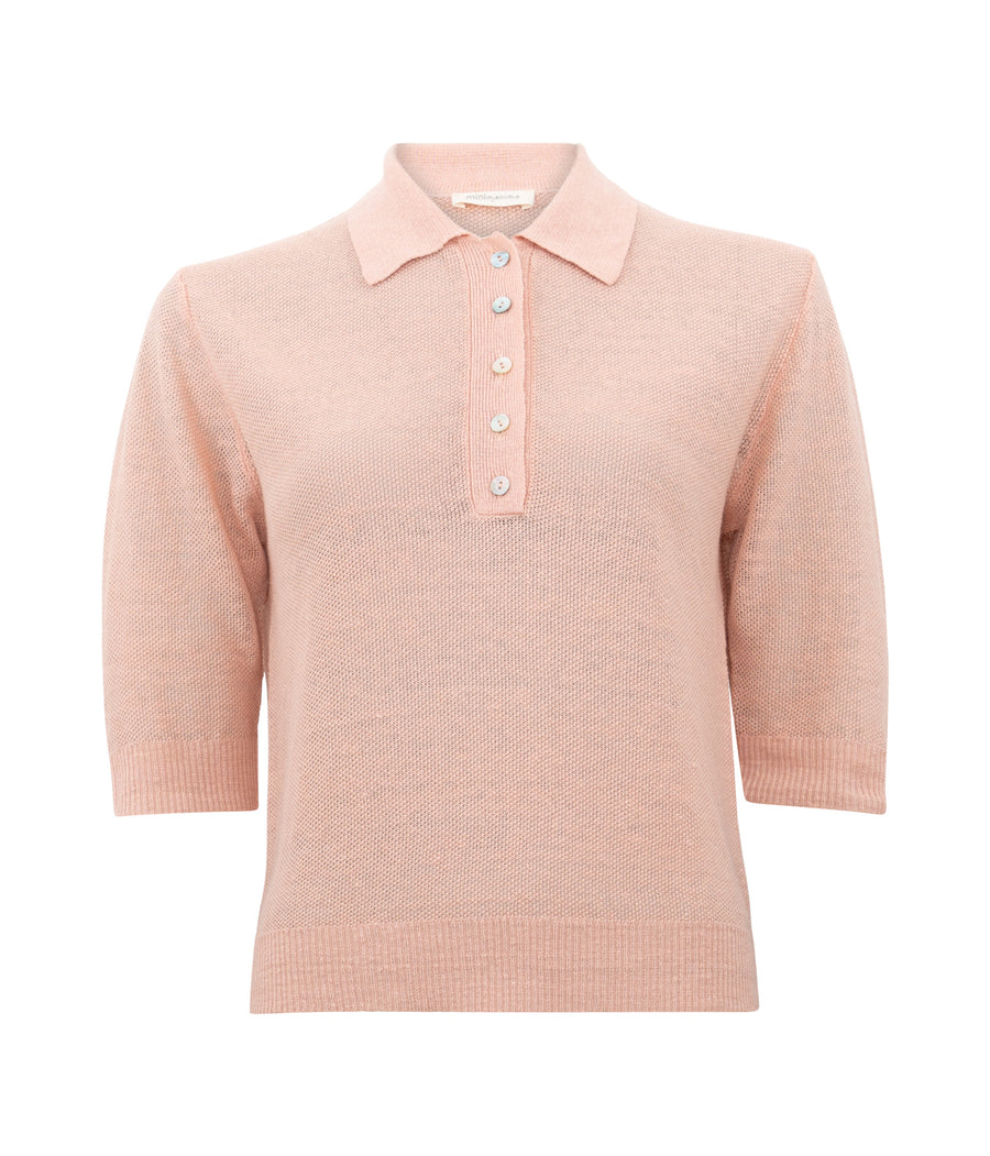 Minimalisma Polo Shirt JAZZY Linen