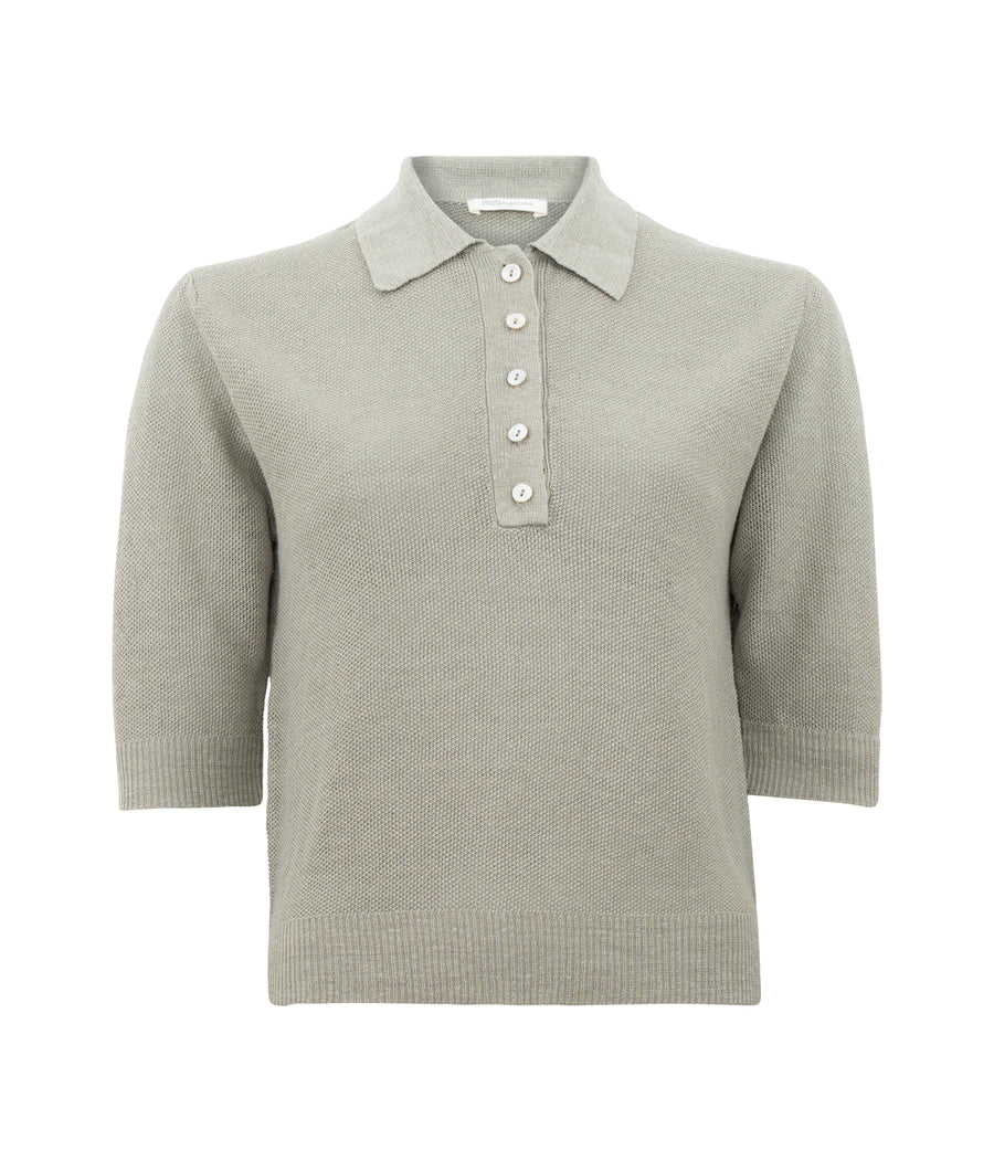 Minimalisma Polo Shirt JAZZY Linen