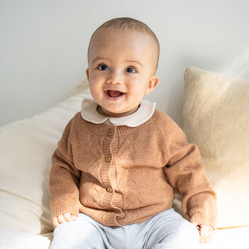 Minimalisma Strickcardigan INKA Cashmere-Wool