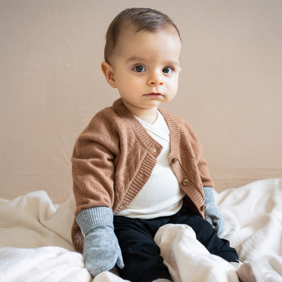 Minimalisma Strickcardigan INKA Cashmere-Wool