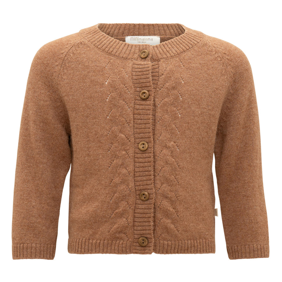 Minimalisma Strickcardigan INKA Cashmere-Wool