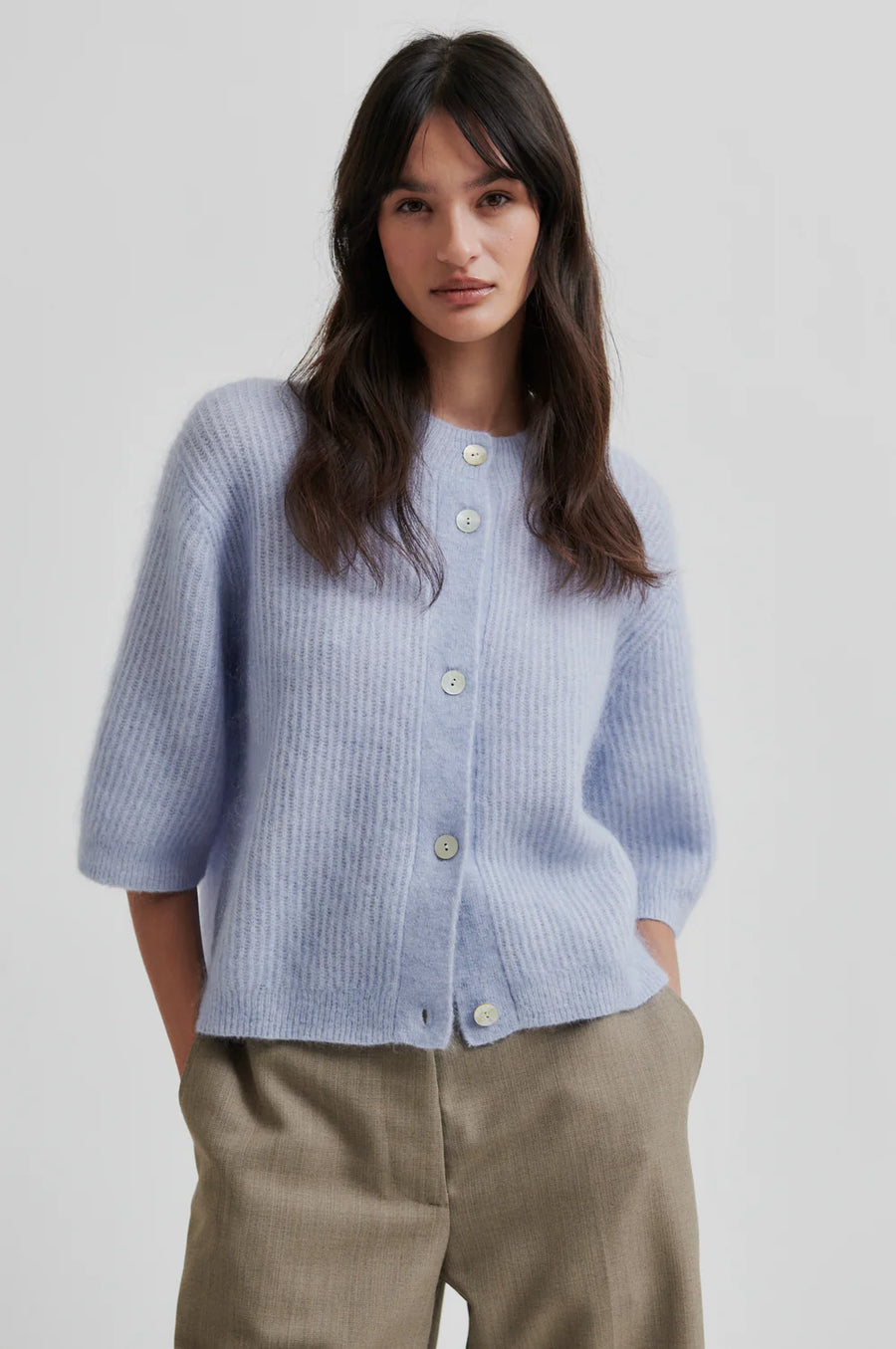 SECOND FEMALE Cardigan ANDREA Mohair Wool Mix