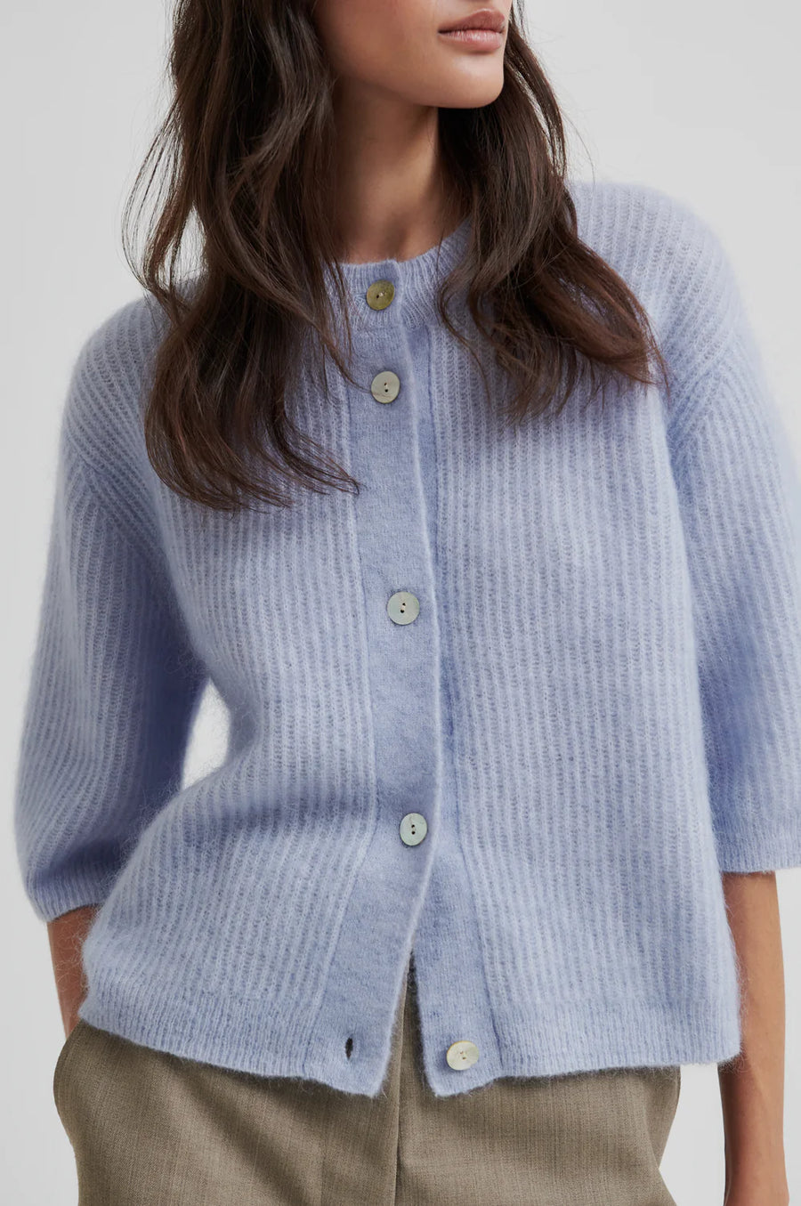 SECOND FEMALE Cardigan ANDREA Mohair Wool Mix