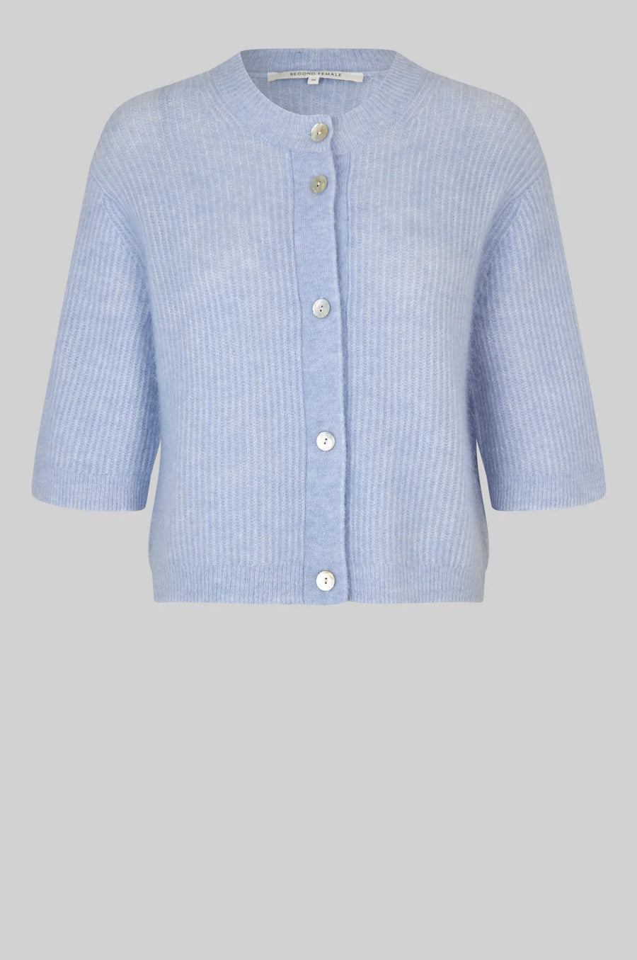 SECOND FEMALE Cardigan ANDREA Mohair Wool Mix