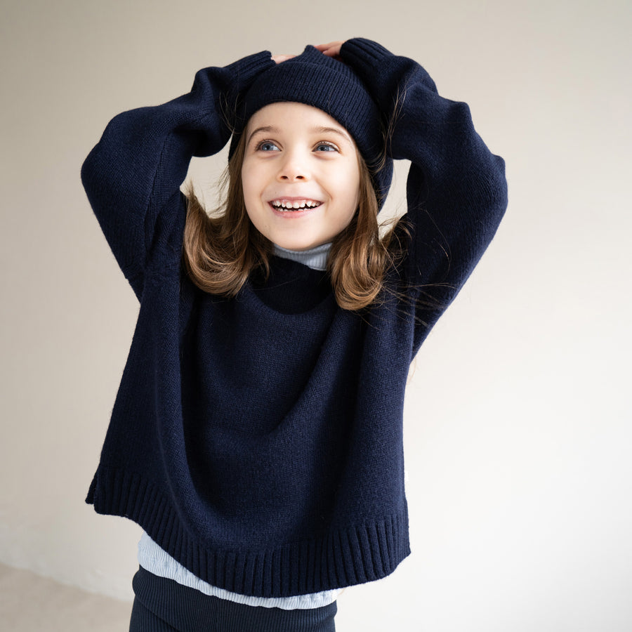 Minimalisma Strickpullover IMAGINE Cashmere-Wool