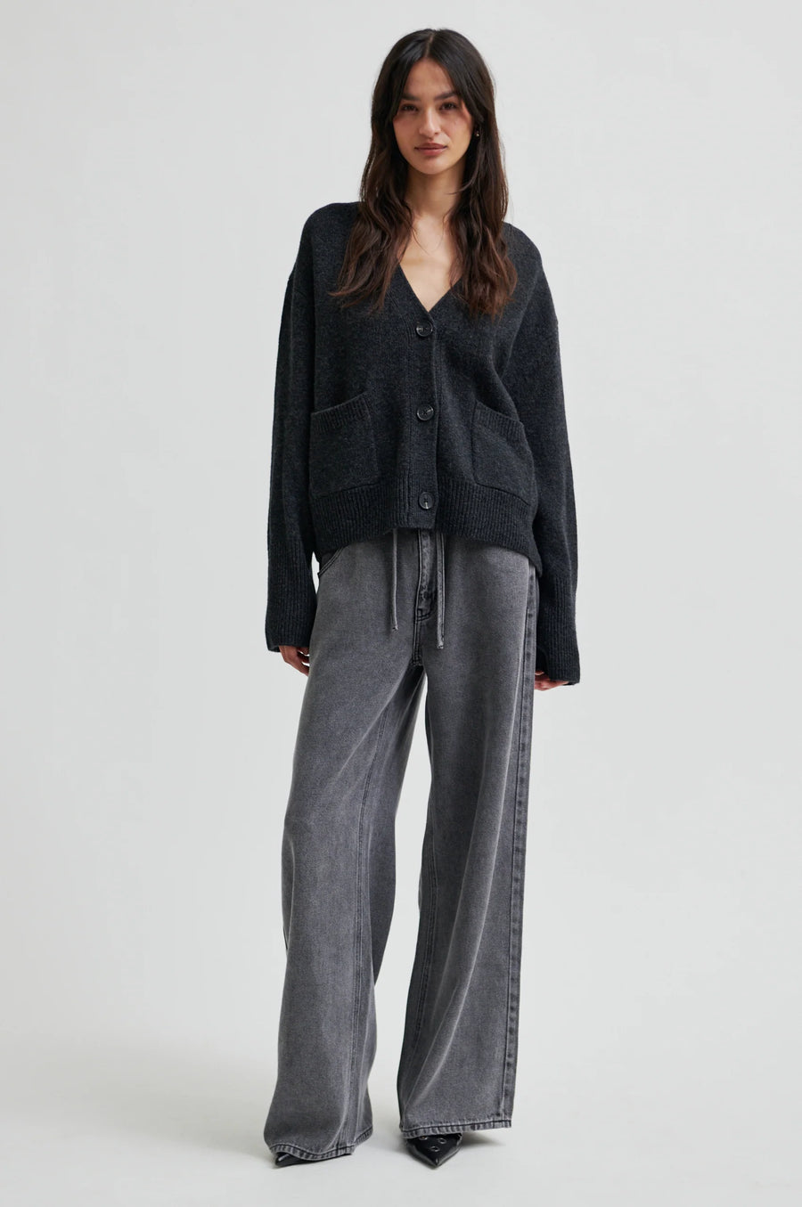 SECOND FEMALE Jeans IRVIN Lyocell