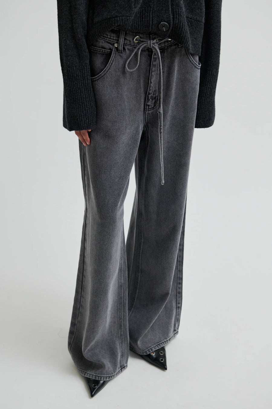 SECOND FEMALE Jeans IRVIN Lyocell