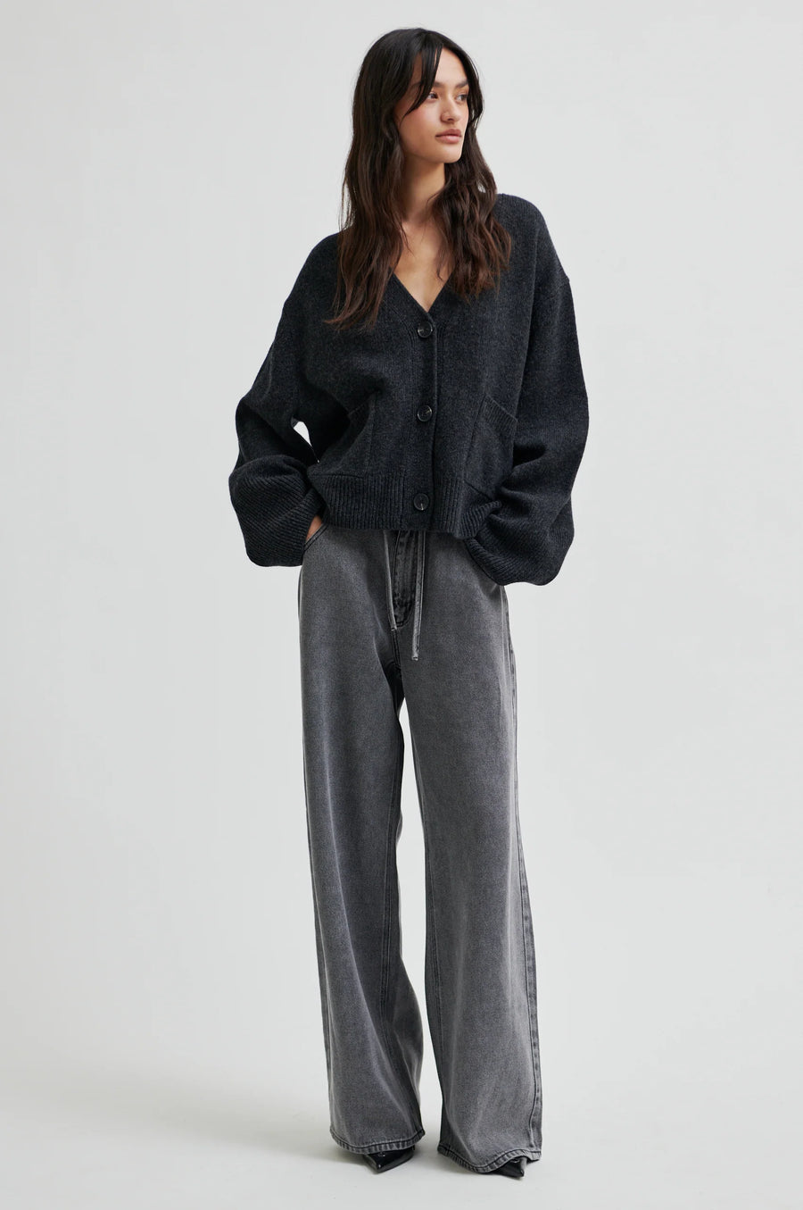 SECOND FEMALE Jeans IRVIN Lyocell