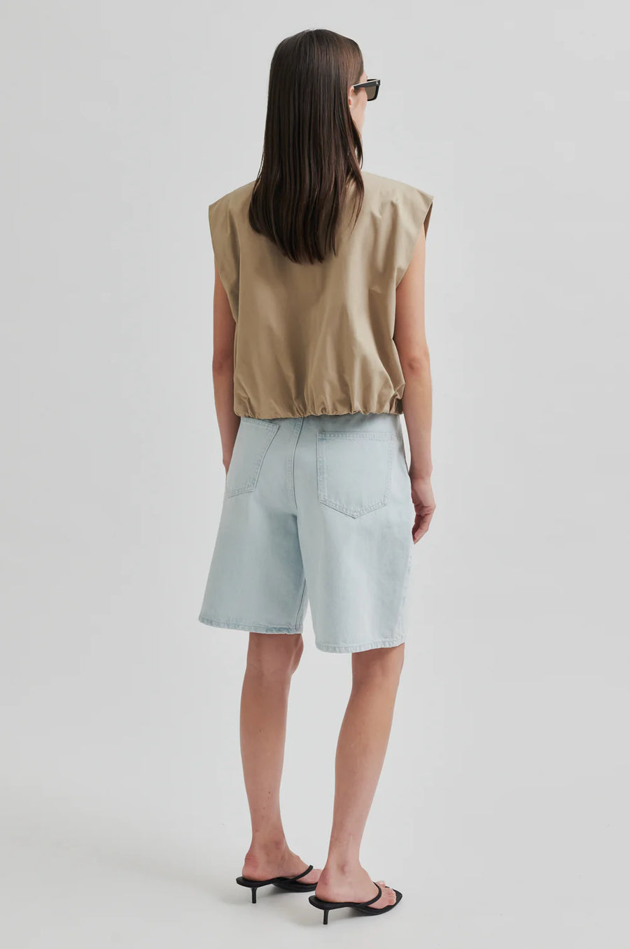 SECOND FEMALE Waistcoat MERCA Cotton Mix