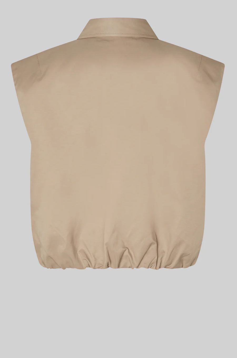 SECOND FEMALE Waistcoat MERCA Cotton Mix