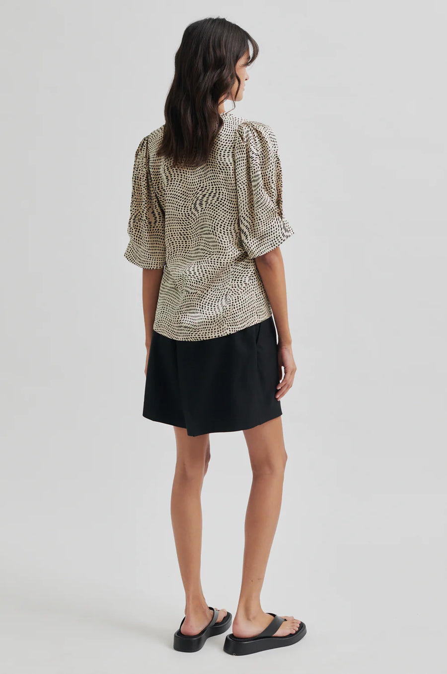 SECOND FEMALE Bluse PERI WRAP ECOVERO™ Viscose
