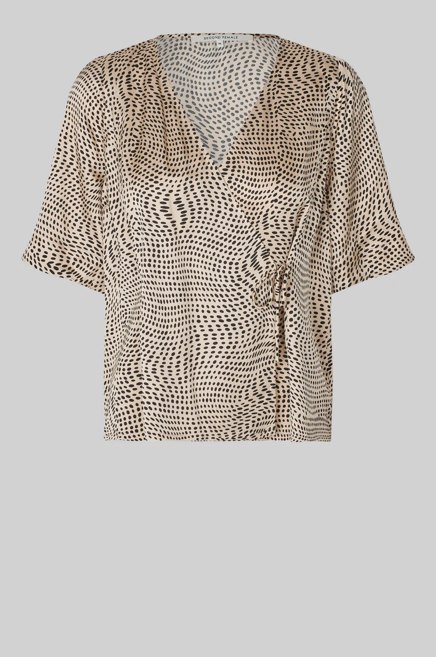 SECOND FEMALE Bluse PERI WRAP ECOVERO™ Viscose