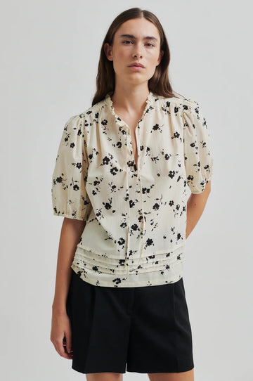SECOND FEMALE Bluse QUIN Cotton