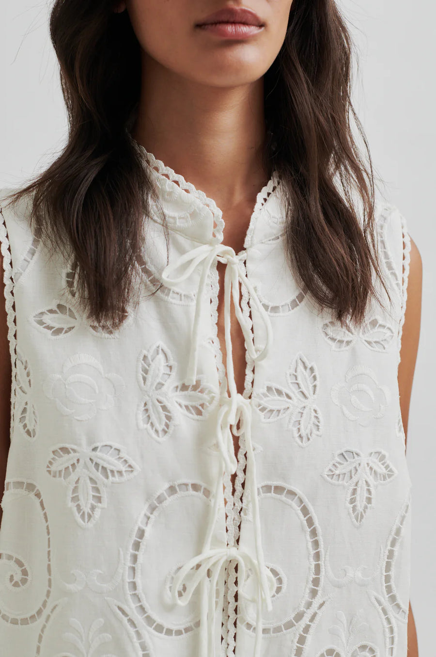 SECOND FEMALE Stricktop VILMA Cotton Linen Mix