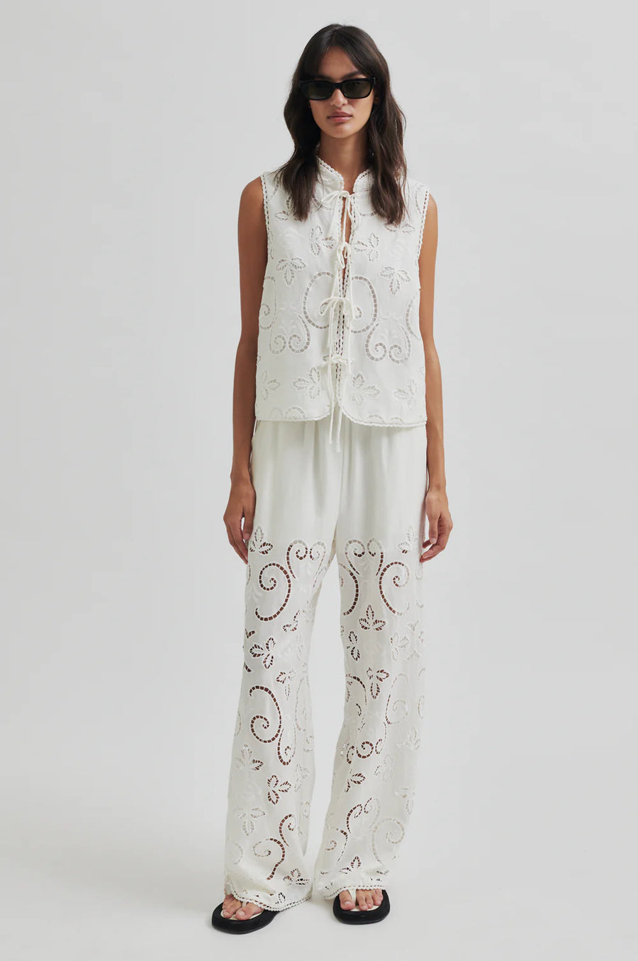 SECOND FEMALE Stricktop VILMA Cotton Linen Mix