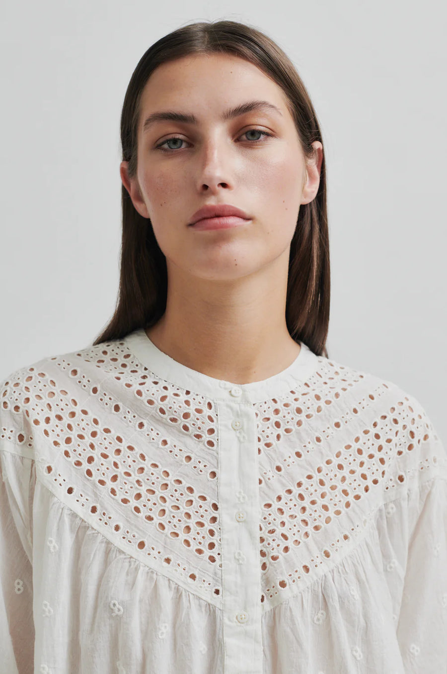 SECOND FEMALE Blouse ERICAE Cotton