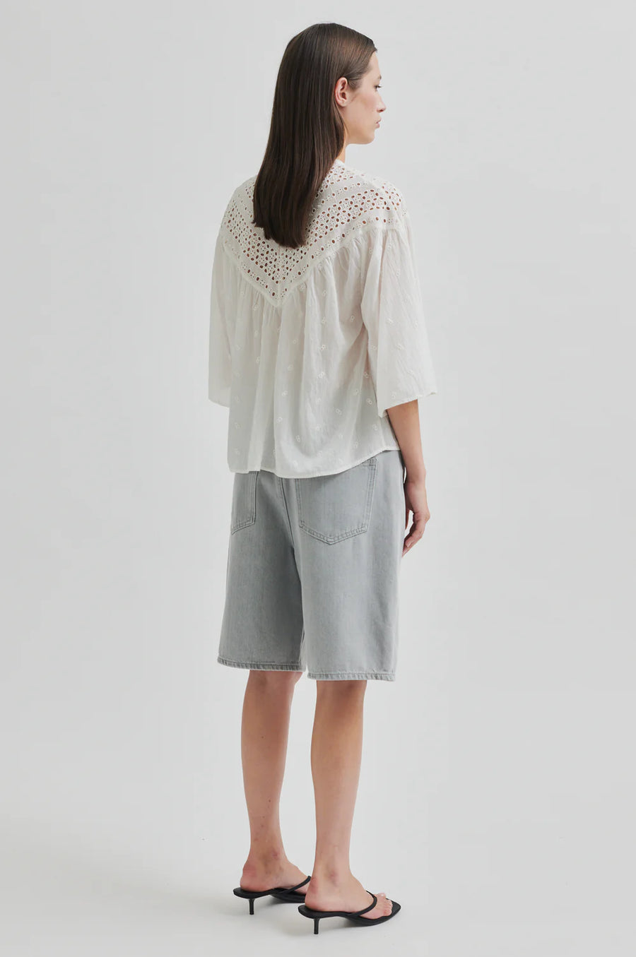 SECOND FEMALE Blouse ERICAE Cotton