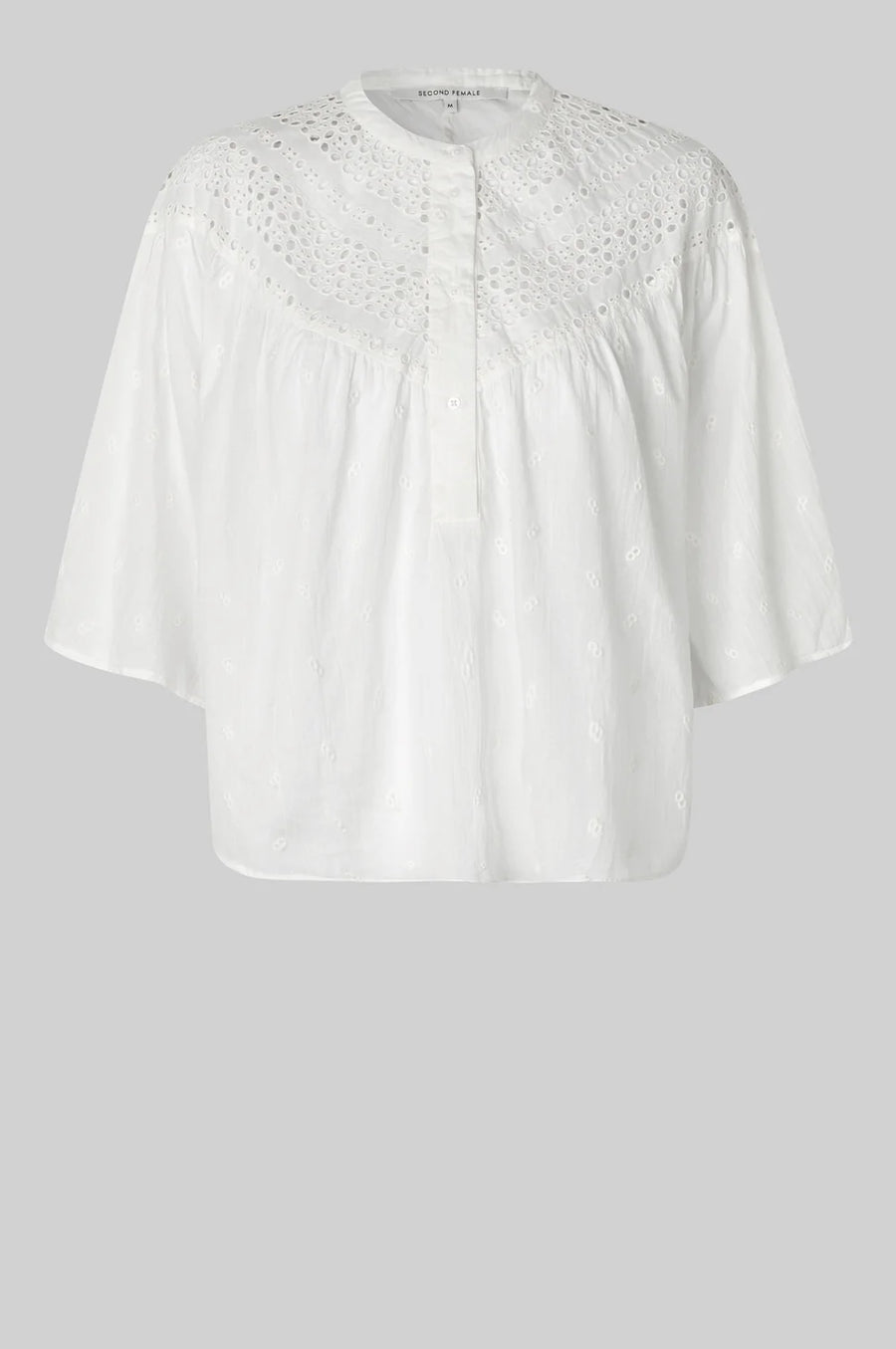 SECOND FEMALE Blouse ERICAE Cotton