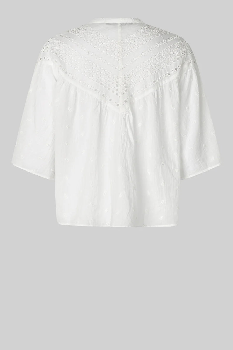 SECOND FEMALE Blouse ERICAE Cotton