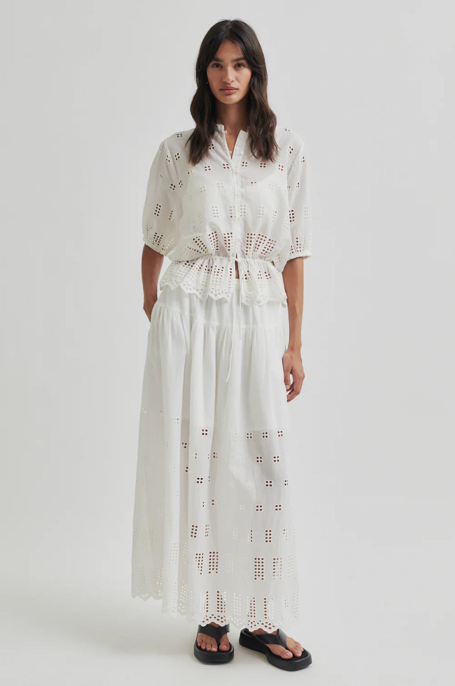 SECOND FEMALE Bluse ELENORE Cotton
