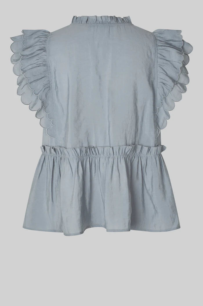 SECOND FEMALE Top TERRA FRILL Modal