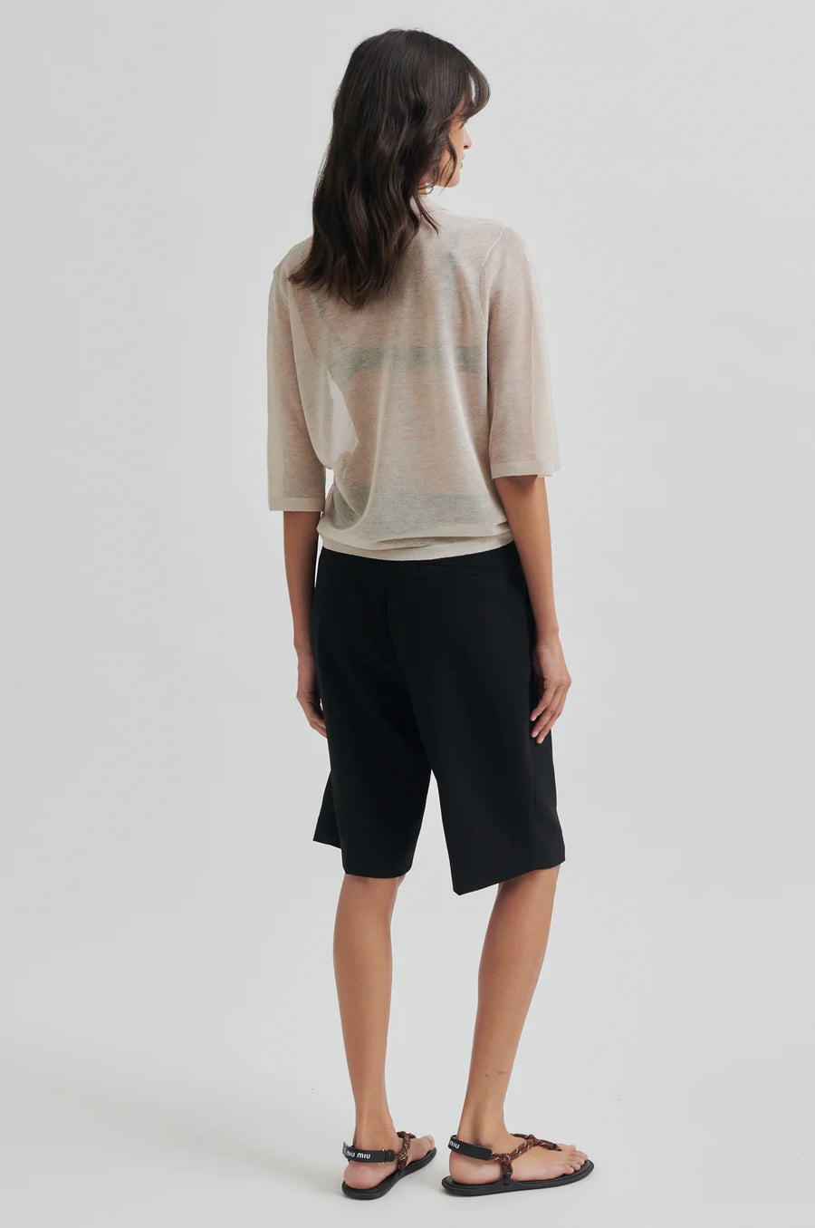 SECOND FEMALE Polo Cardigan TINKE Viscose