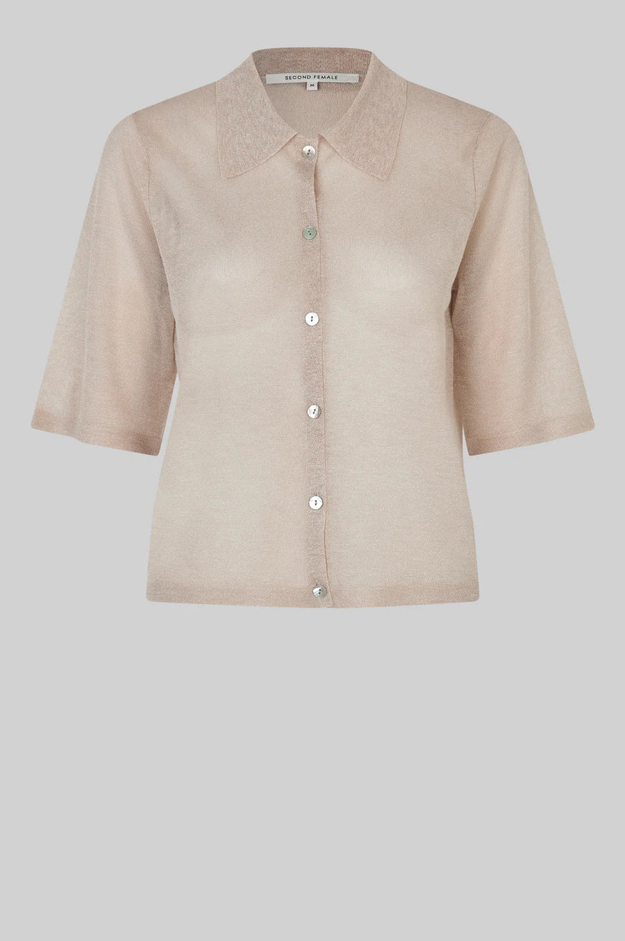 SECOND FEMALE Polo Cardigan TINKE Viscose