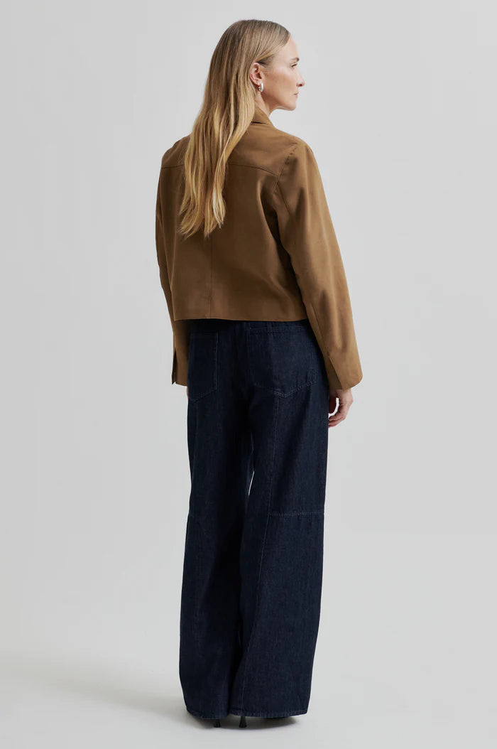 SECOND FEMALE Jacke NOOMI Suede Leather