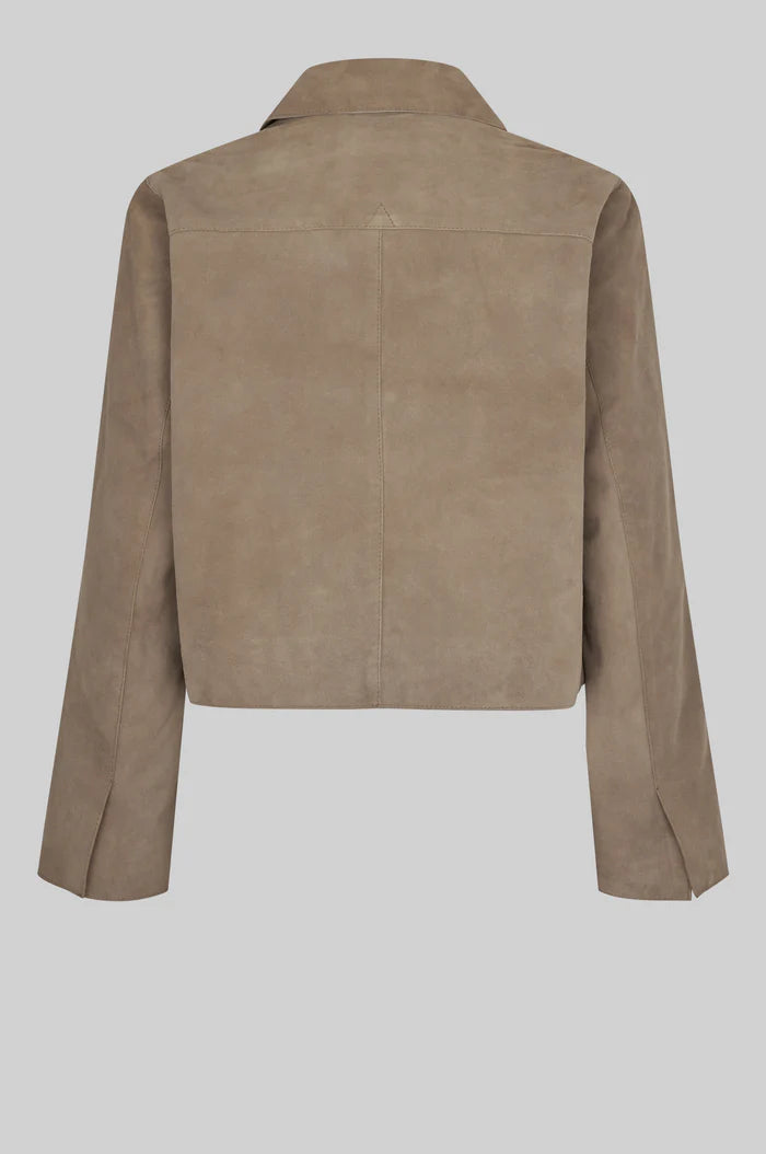 SECOND FEMALE Jacke NOOMI Suede Leather