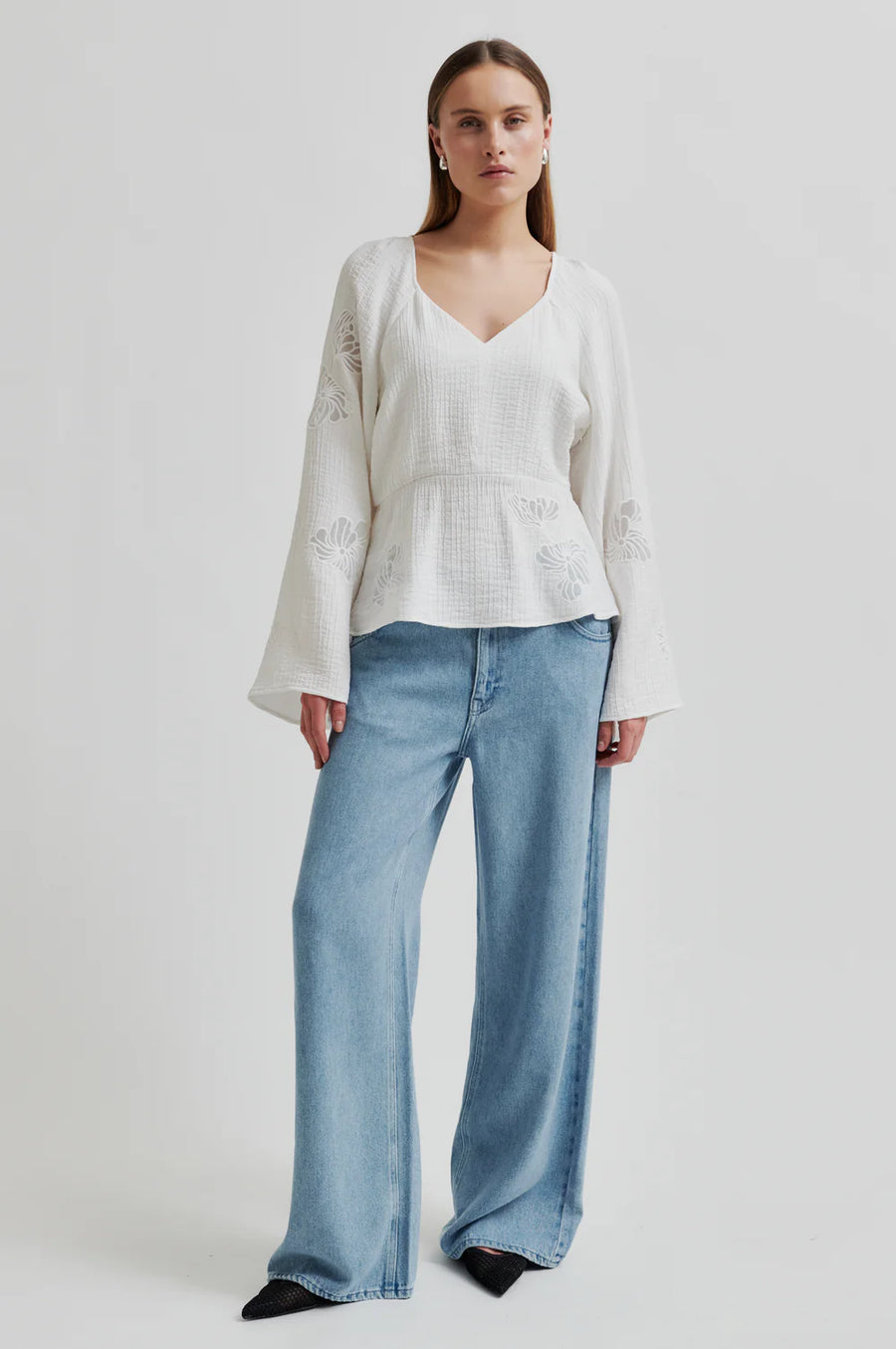 SECOND FEMALE Jeans IRVINE Lyocell