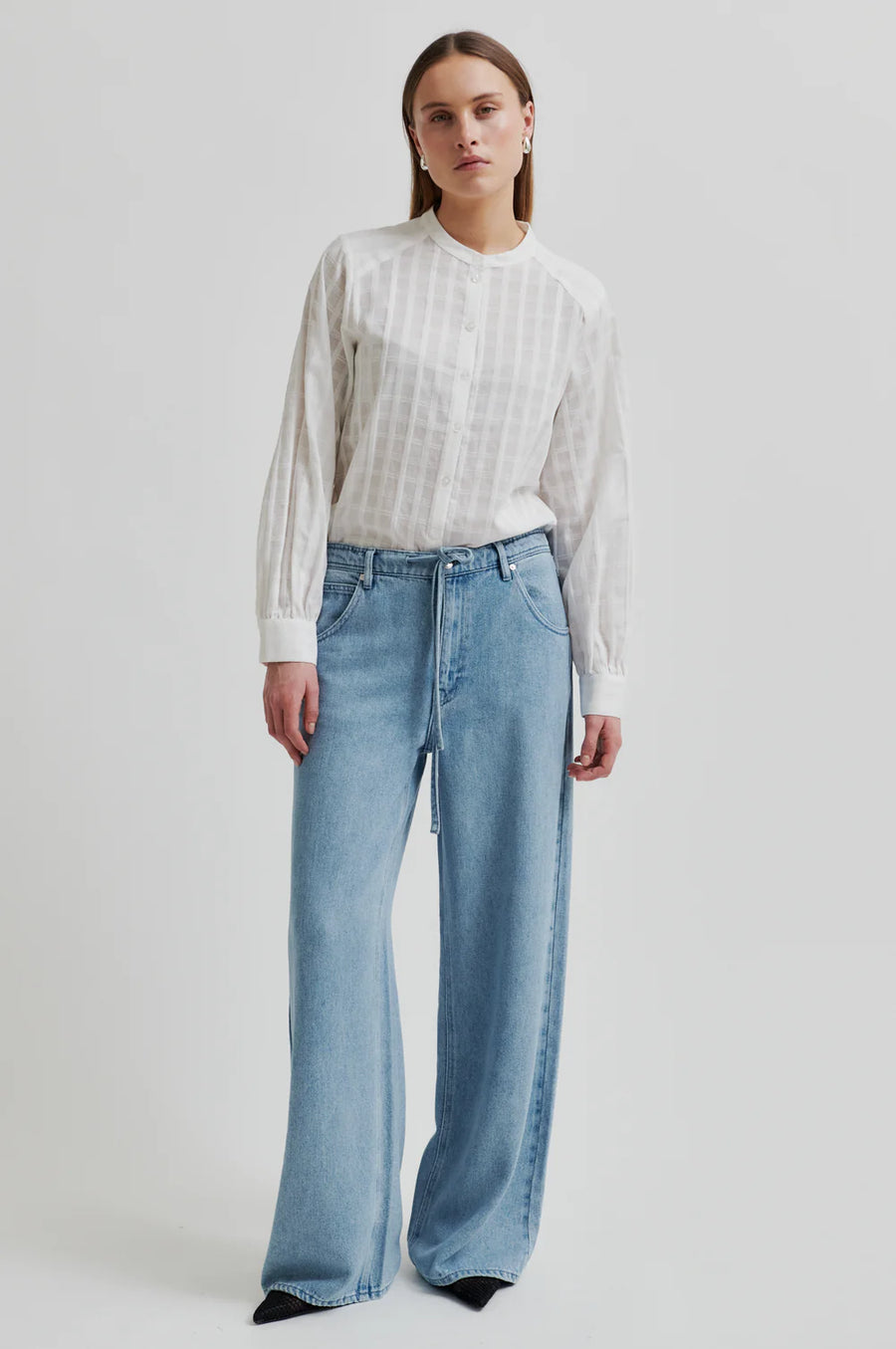 SECOND FEMALE Jeans IRVINE Lyocell