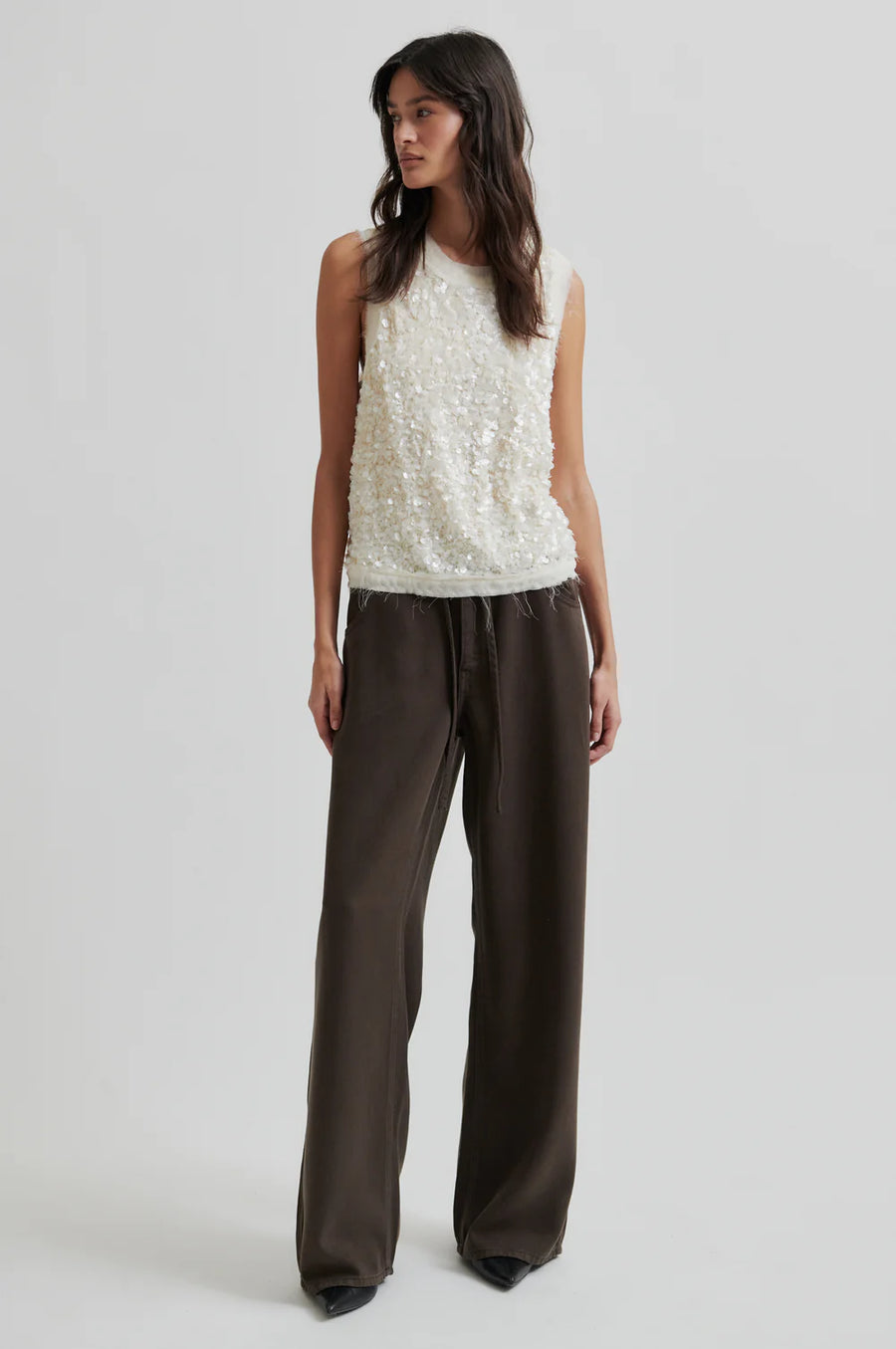 SECOND FEMALE Jeans IRVINE Lyocell